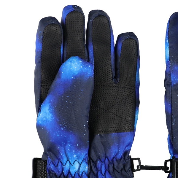スキー手袋（宇宙）（5-6才・7-8才）