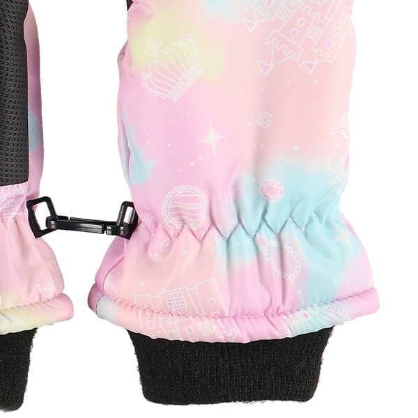 スキーミトン（タイダイ）（3-4才・5-6才）