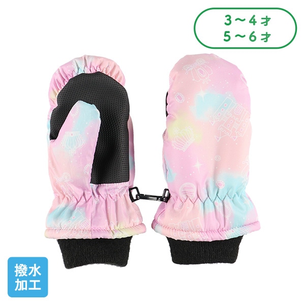 スキーミトン（タイダイ）（3-4才・5-6才）