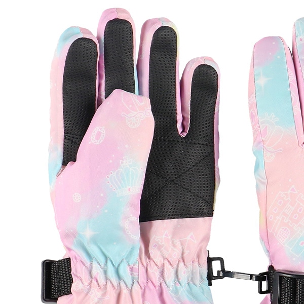 スキー手袋（タイダイ）（7-8才）