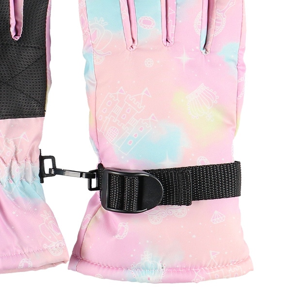 スキー手袋（タイダイ）（7-8才）