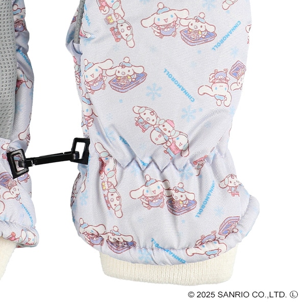 スキーミトン（シナモロール）（3-4才）