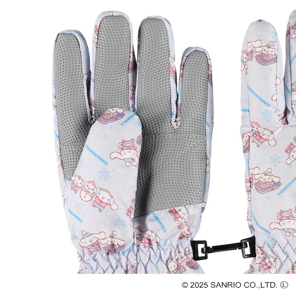 スキー手袋（シナモロール）（5-6・7-8才）