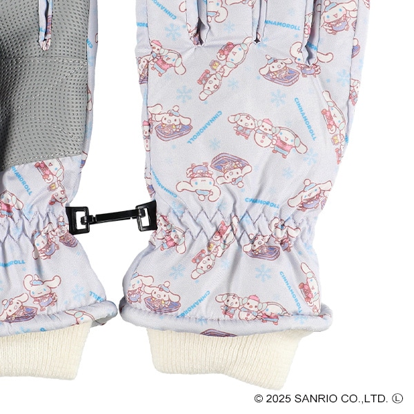 スキー手袋（シナモロール）（5-6・7-8才）