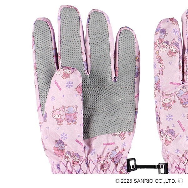 スキー手袋（クロミ）（5-6・7-8才）