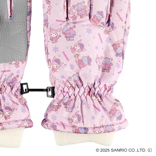 スキー手袋（クロミ）（5-6・7-8才）