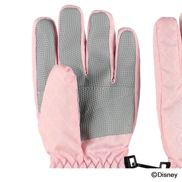 スキー手袋（ディズニープリンセス）（5-6才）