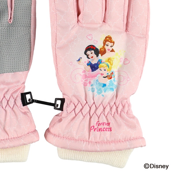 スキー手袋（ディズニープリンセス）（5-6才）