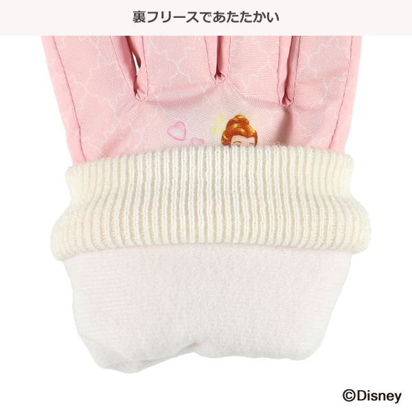 スキー手袋（ディズニープリンセス）（5-6才）
