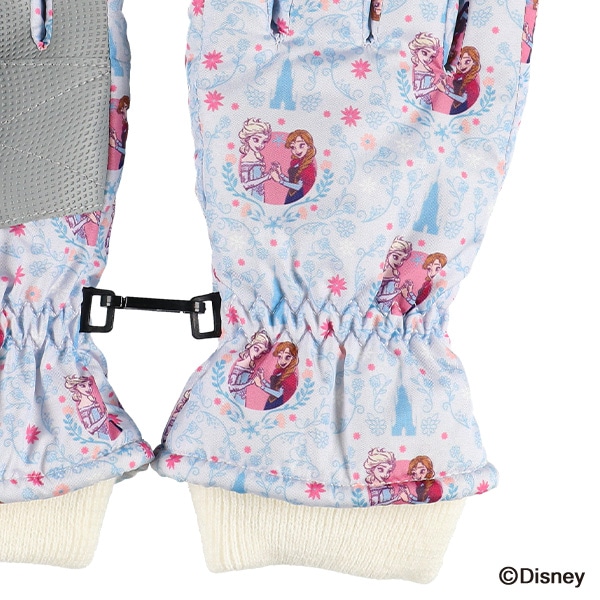 スキー手袋（アナと雪の女王）（5-6才）
