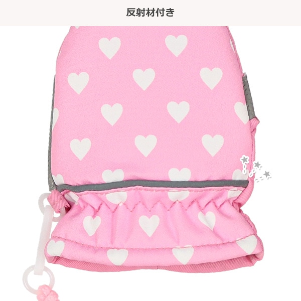 防寒用ミトン（プリント）（2-3才）