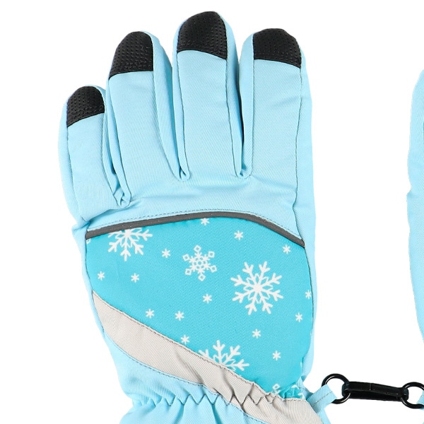 防寒用手袋（プリント）（5-6才・7-8才）