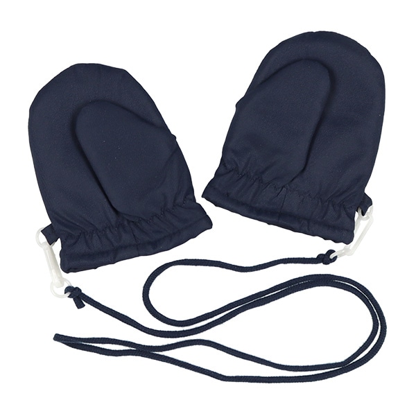 防寒用ミトン（ドット・パッチワーク）（2-3才）