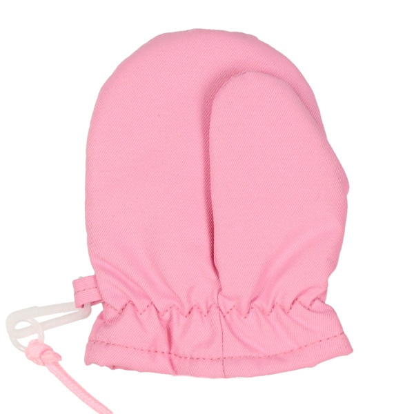 防寒用ミトン（ドット・パッチワーク）（2-3才）