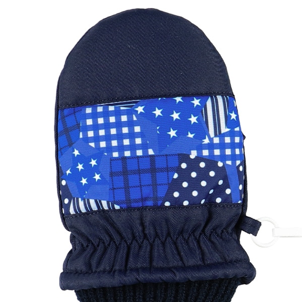 防寒用ミトン（パッチワーク）（3-4才）