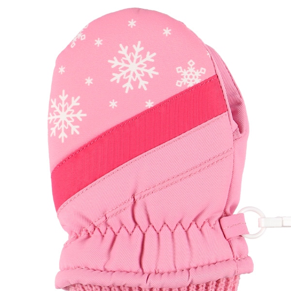 防寒用ミトン（プリント）（3-4才）