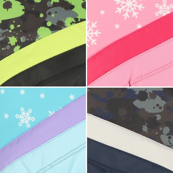 防寒用ミトン（プリント）（3-4才）