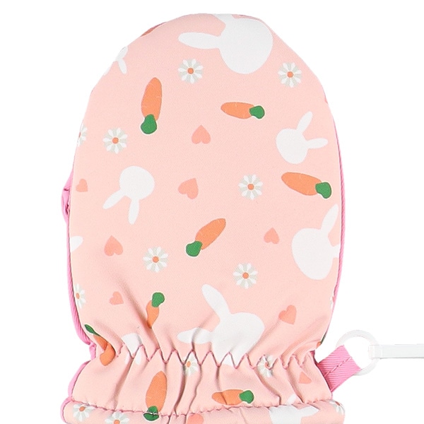 防寒用ミトン（うさぎ）（2-3才）
