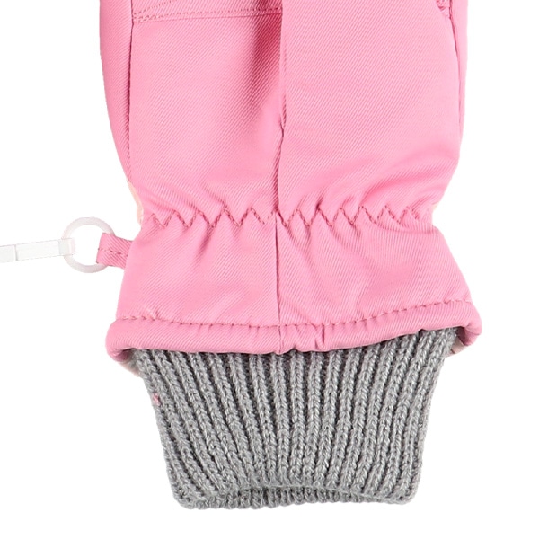 防寒用手袋（うさぎ）（3-4才）