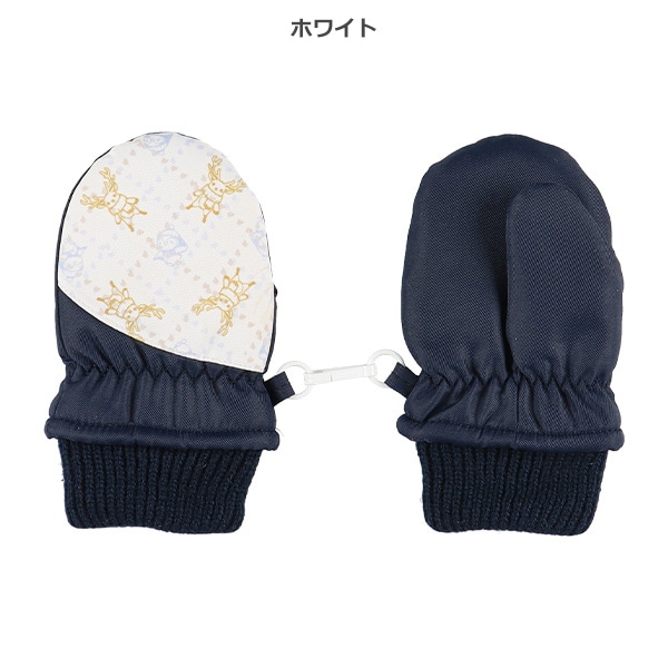 防寒用ミトン（ペンギン）（2-3才）