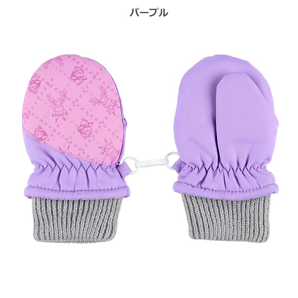 防寒用ミトン（ペンギン）（2-3才）