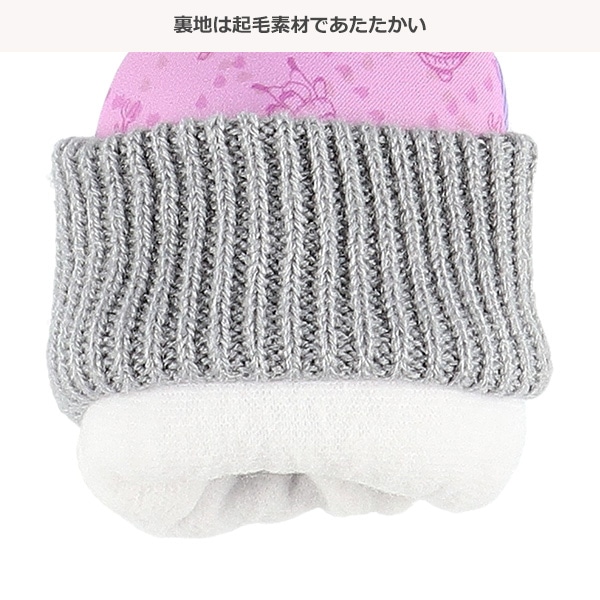 防寒用ミトン（ペンギン）（2-3才）