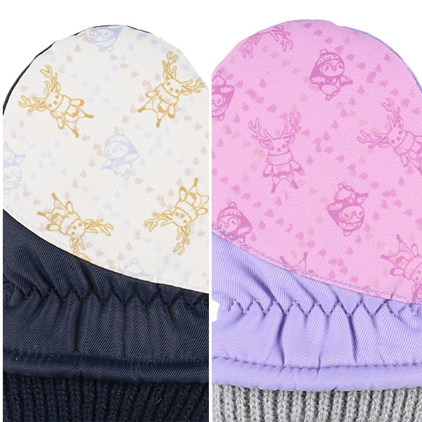 防寒用ミトン（ペンギン）（2-3才）