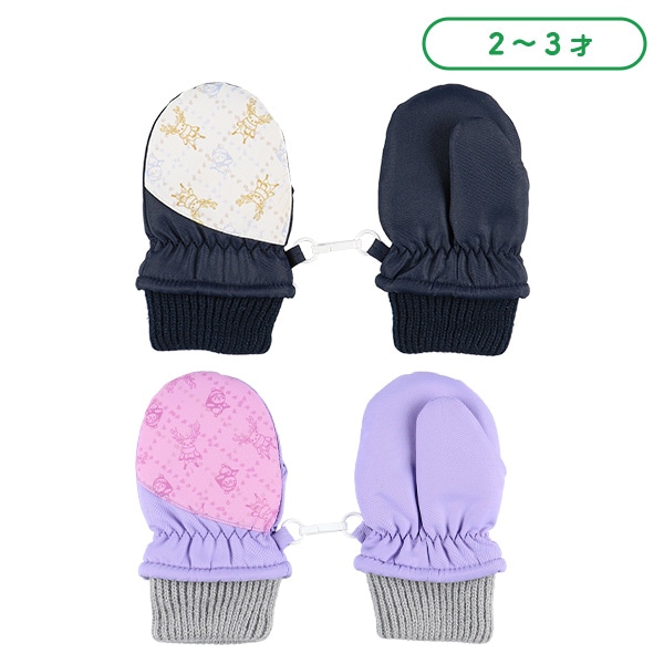 防寒用ミトン（ペンギン）（2-3才）