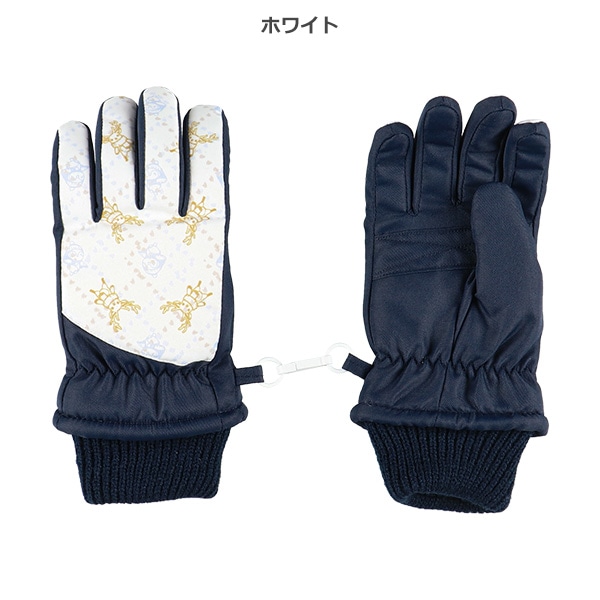 防寒用手袋（ペンギン）（3-4才）