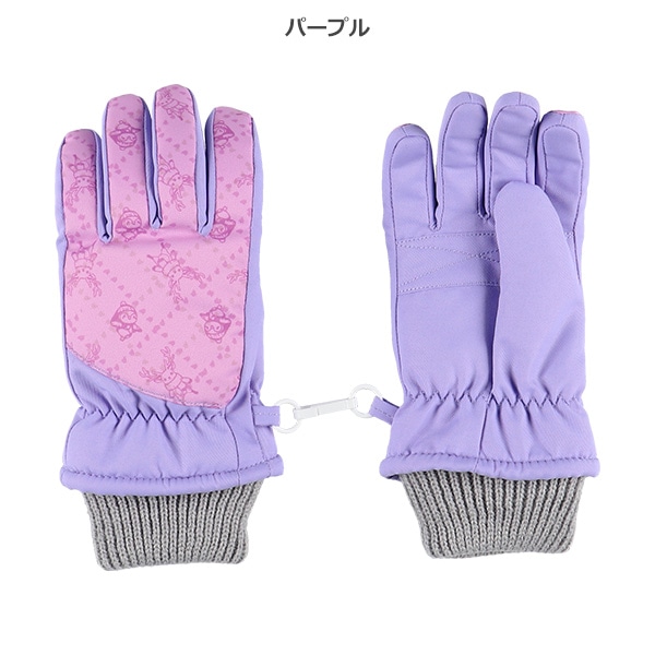防寒用手袋（ペンギン）（3-4才）