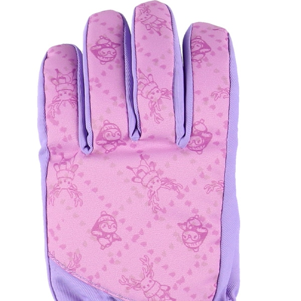 防寒用手袋（ペンギン）（3-4才）