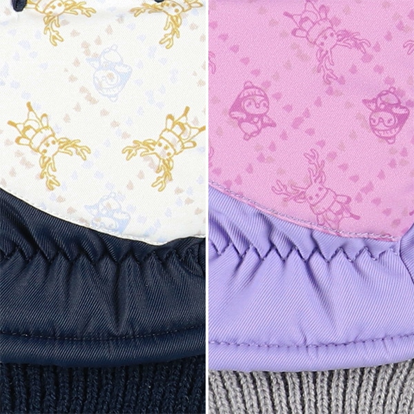 防寒用手袋（ペンギン）（3-4才）