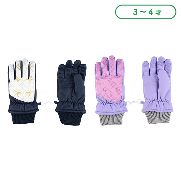 防寒用手袋（ペンギン）（3-4才）