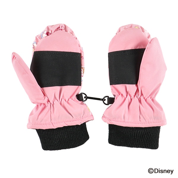 防寒用ミトン（ディズニープリンセス）（3-4才）