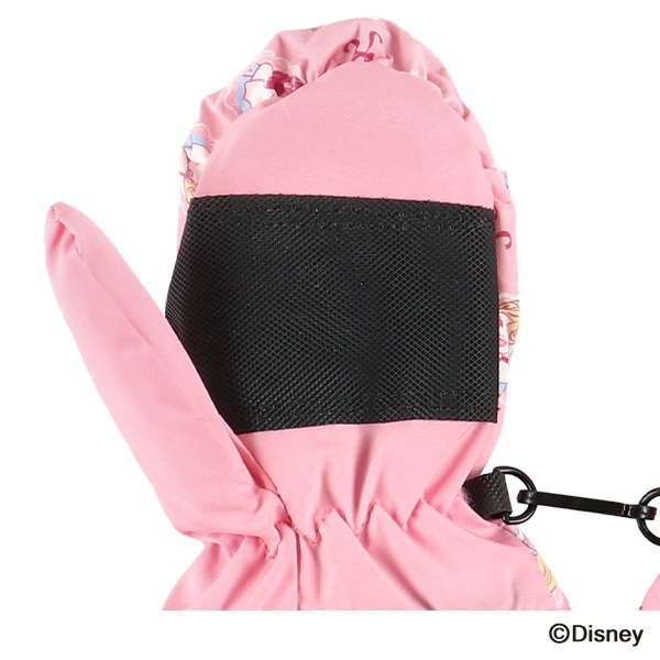 防寒用ミトン（ディズニープリンセス）（3-4才）