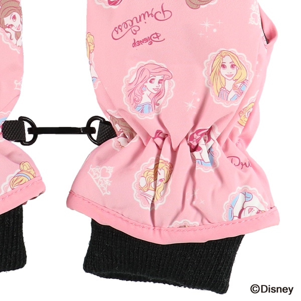 防寒用ミトン（ディズニープリンセス）（3-4才）