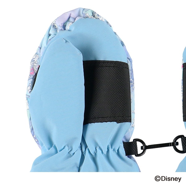 防寒用ミトン（アナと雪の女王）（3-4才）