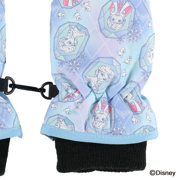 防寒用ミトン（アナと雪の女王）（3-4才）