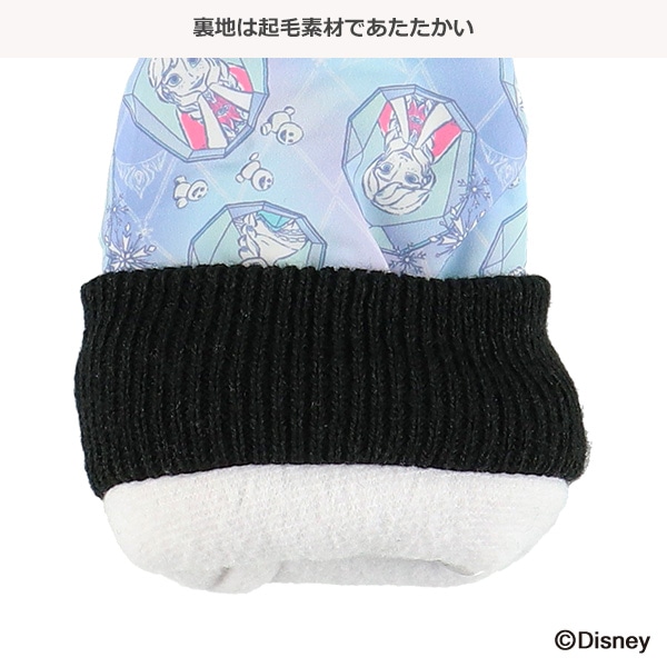 防寒用ミトン（アナと雪の女王）（3-4才）