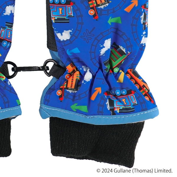 防寒用ミトン（トーマス）（3-4才）