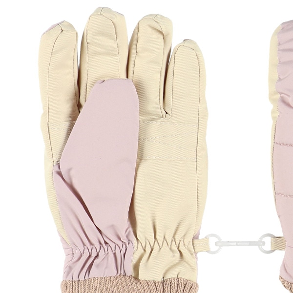 防寒用手袋（無地ステッチ）（7-8才）