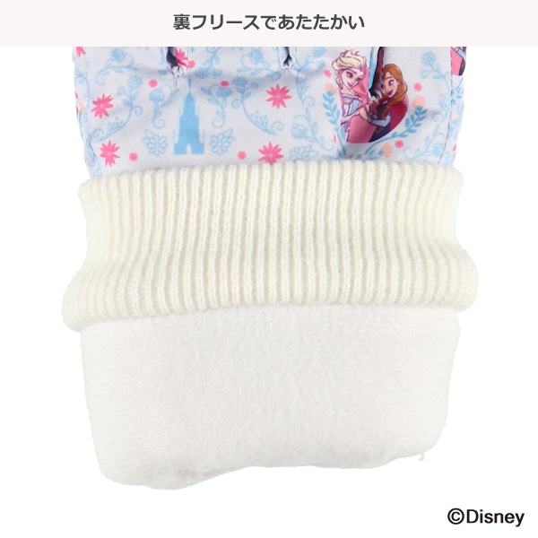 スキー手袋（アナと雪の女王）（5-6才）