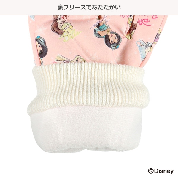 スキー手袋（ディズニープリンセス）（5-6才）