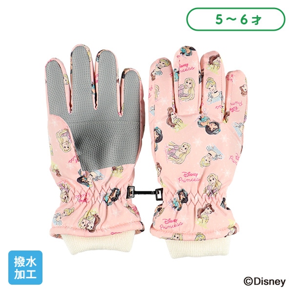 スキー手袋（ディズニープリンセス）（5-6才）
