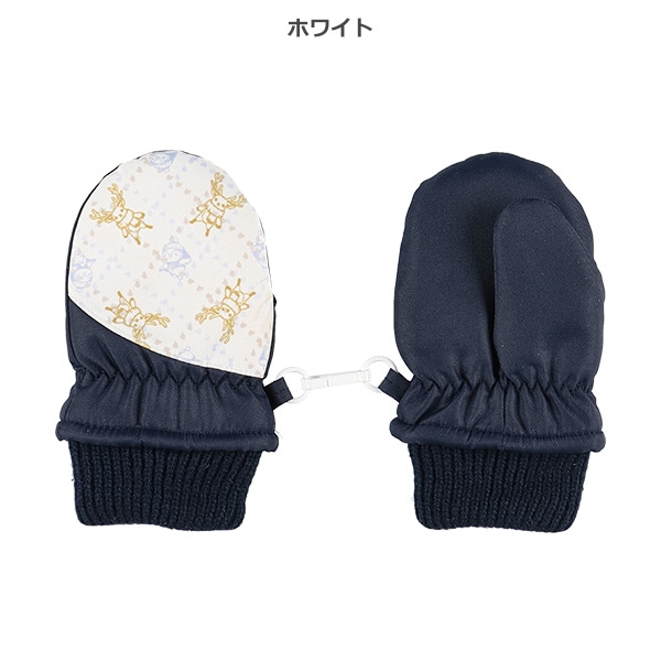 防寒用ミトン（ペンギン）（2-3才）