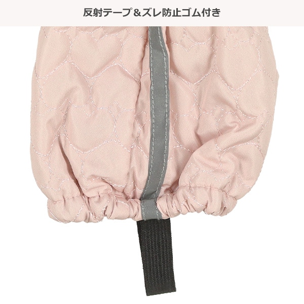 スノースパッツ（キルトハート）