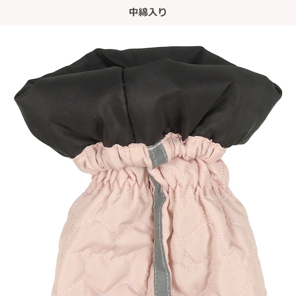 スノースパッツ（キルトハート）