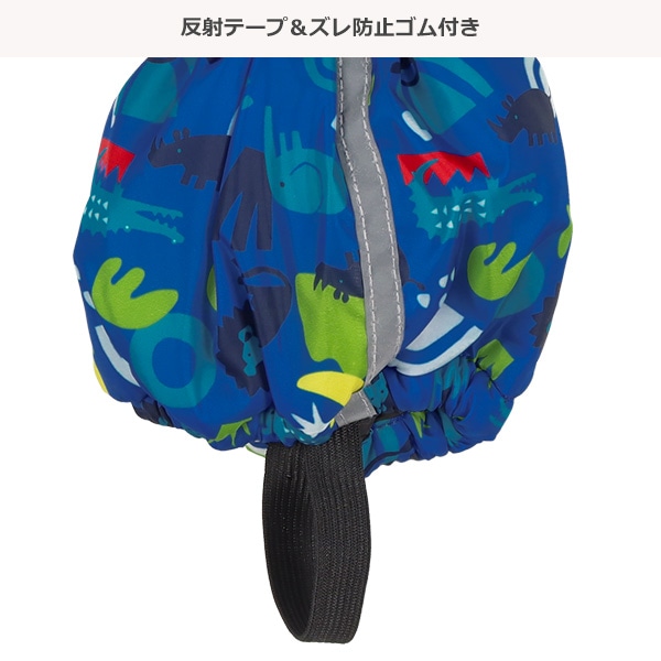 スノースパッツ（アニマル総柄）