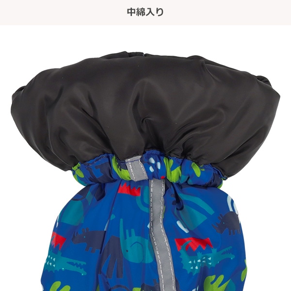 スノースパッツ（アニマル総柄）