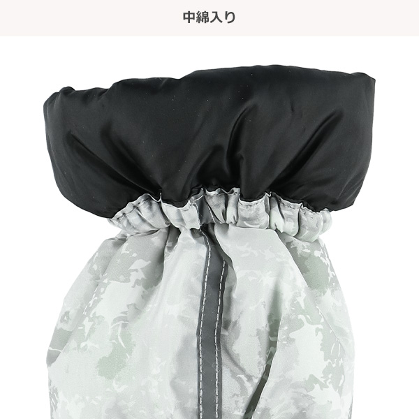 スノースパッツ（迷彩）